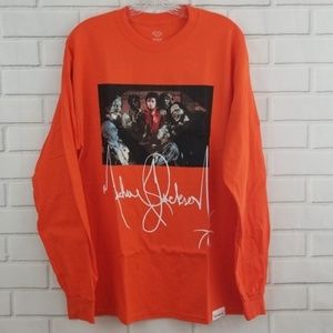 michael jackson diamond shirt
